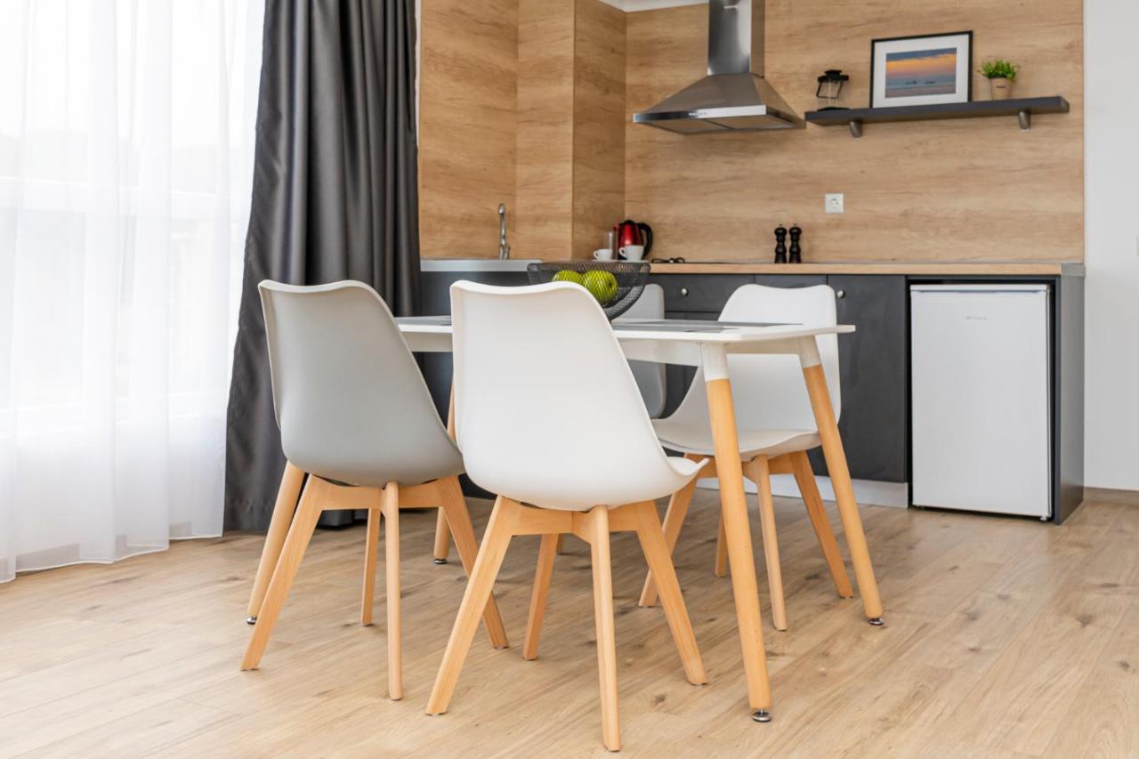 Aparthotel Primorsko Luaran gambar