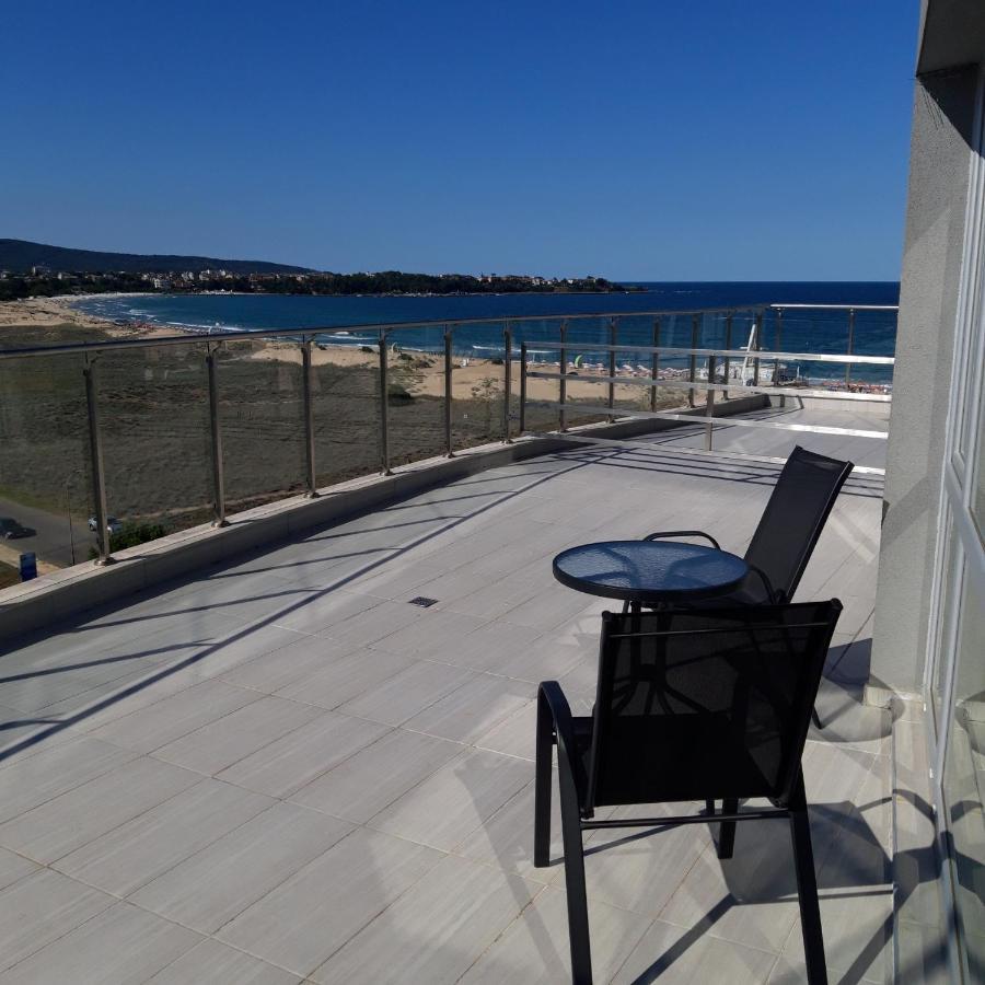 Aparthotel Primorsko Luaran gambar