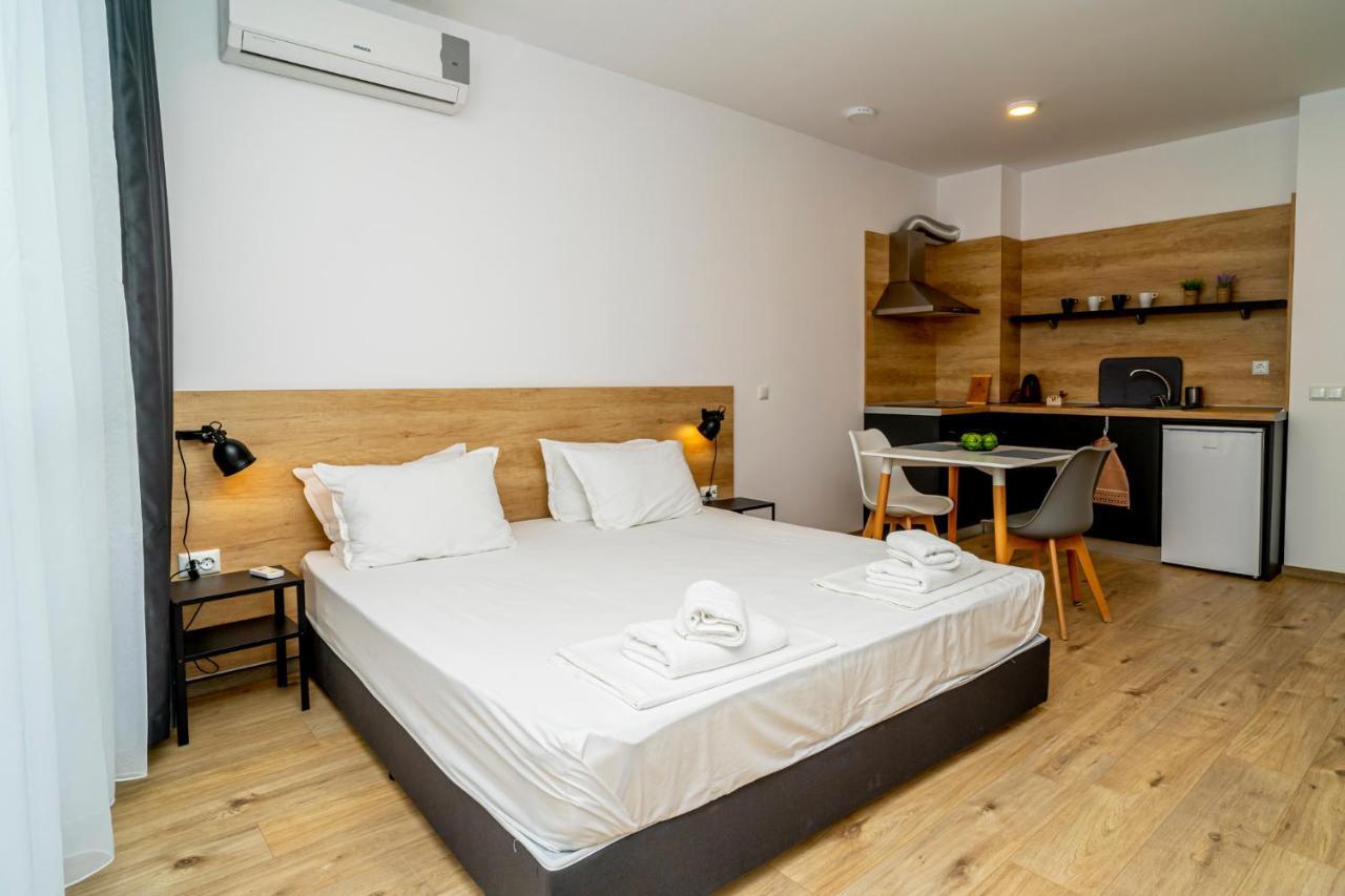 Aparthotel Primorsko Luaran gambar