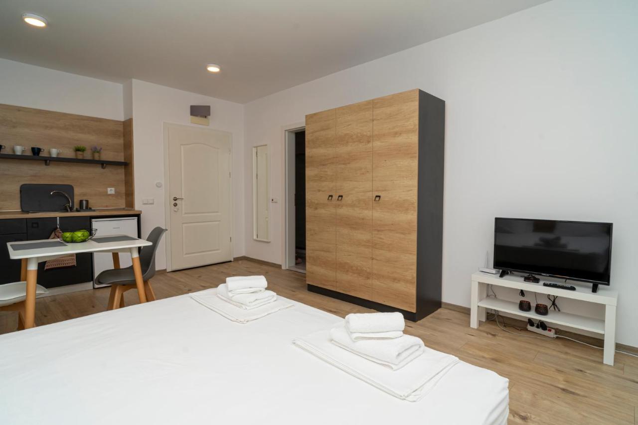 Aparthotel Primorsko Luaran gambar