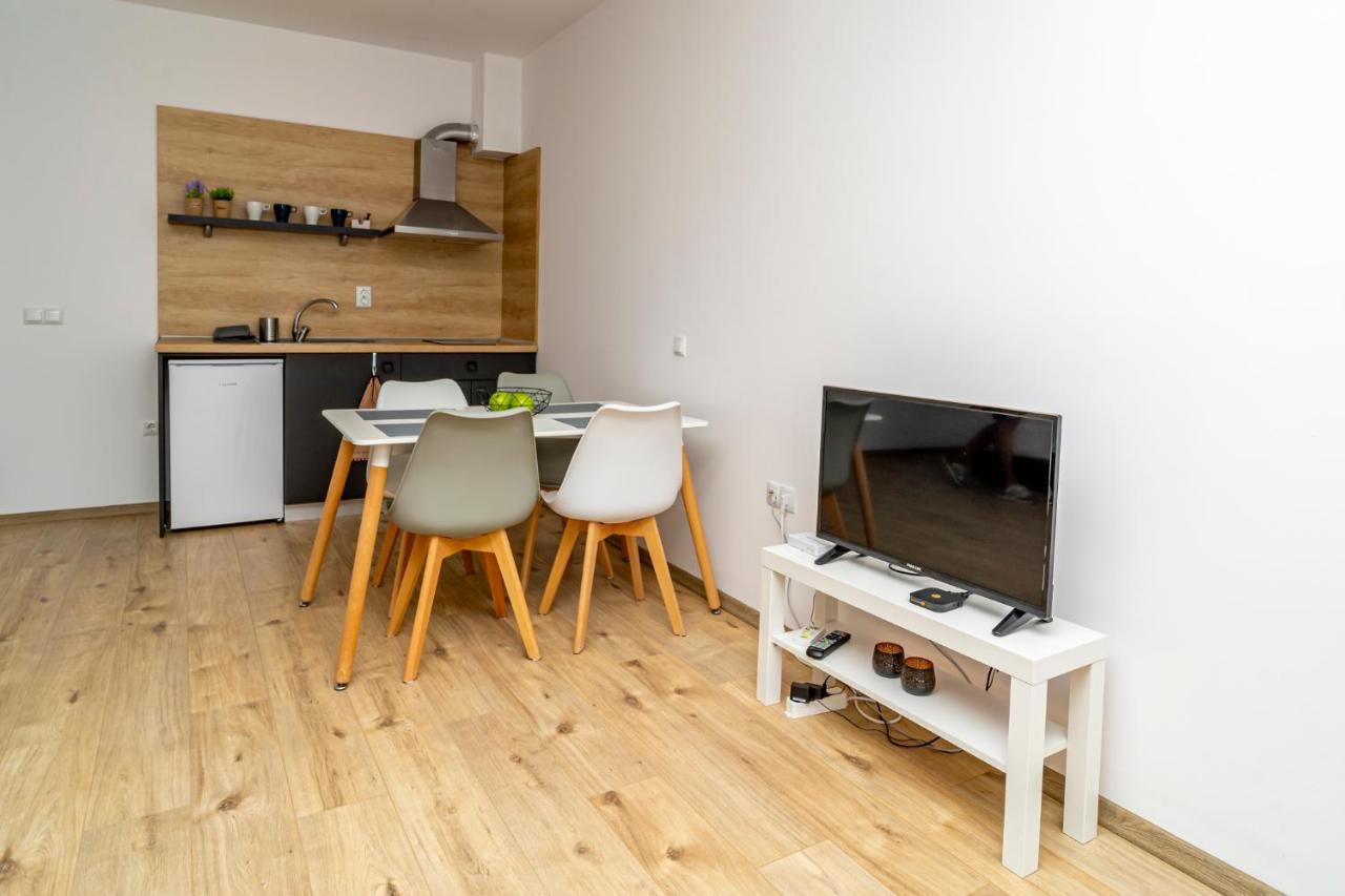 Aparthotel Primorsko Luaran gambar