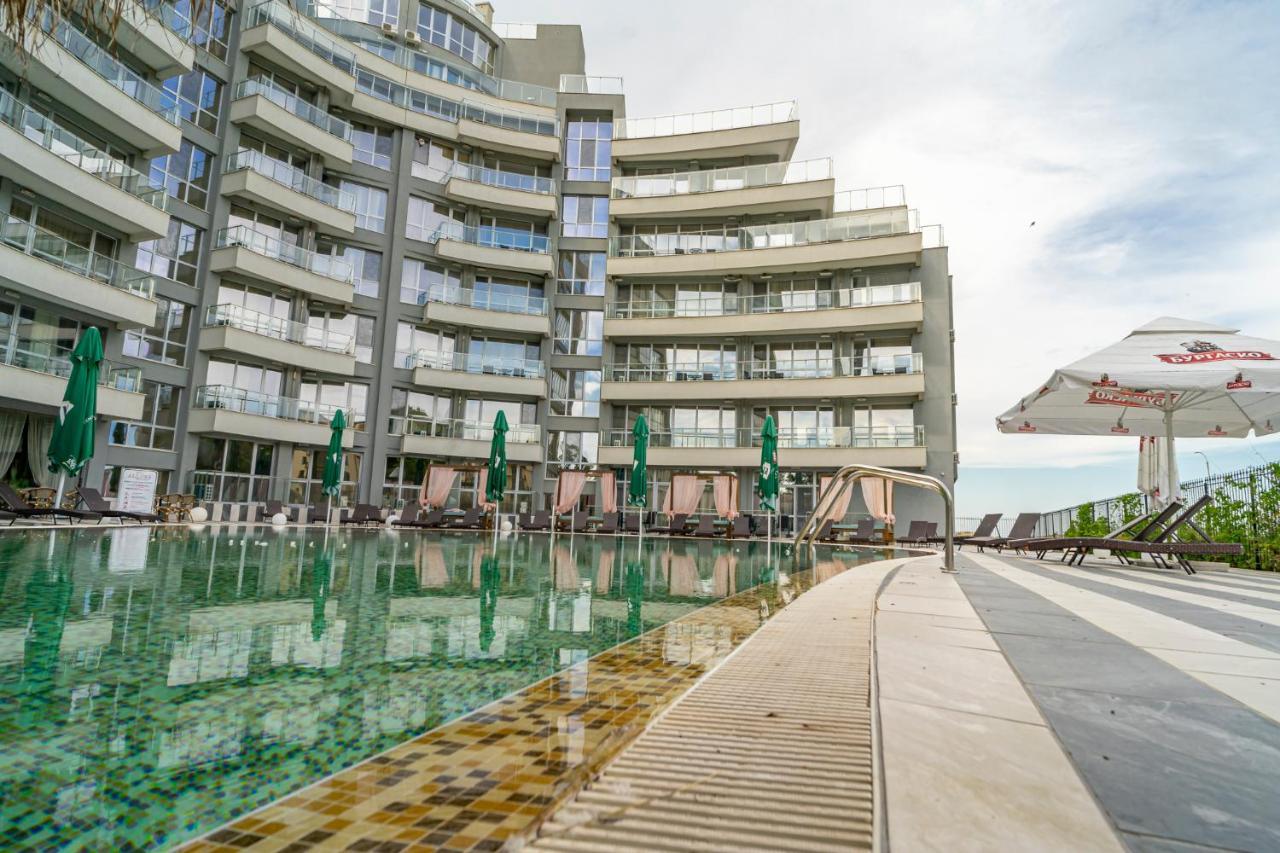 Aparthotel Primorsko Luaran gambar
