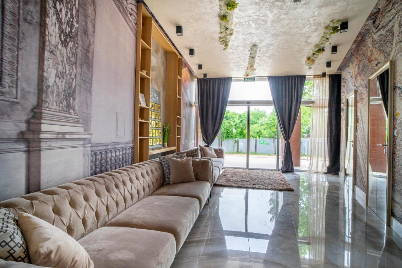 Aparthotel Primorsko Luaran gambar