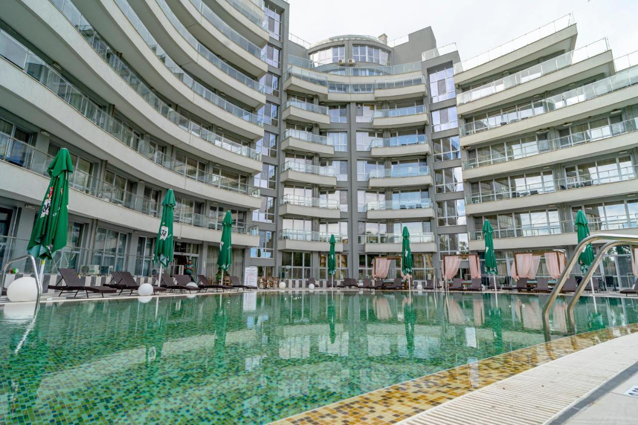 Aparthotel Primorsko Luaran gambar